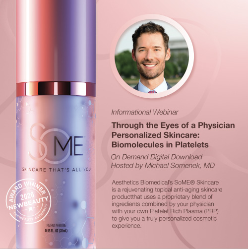 through the eyes of a physician featuring dr. Michael somenek by some® skincare